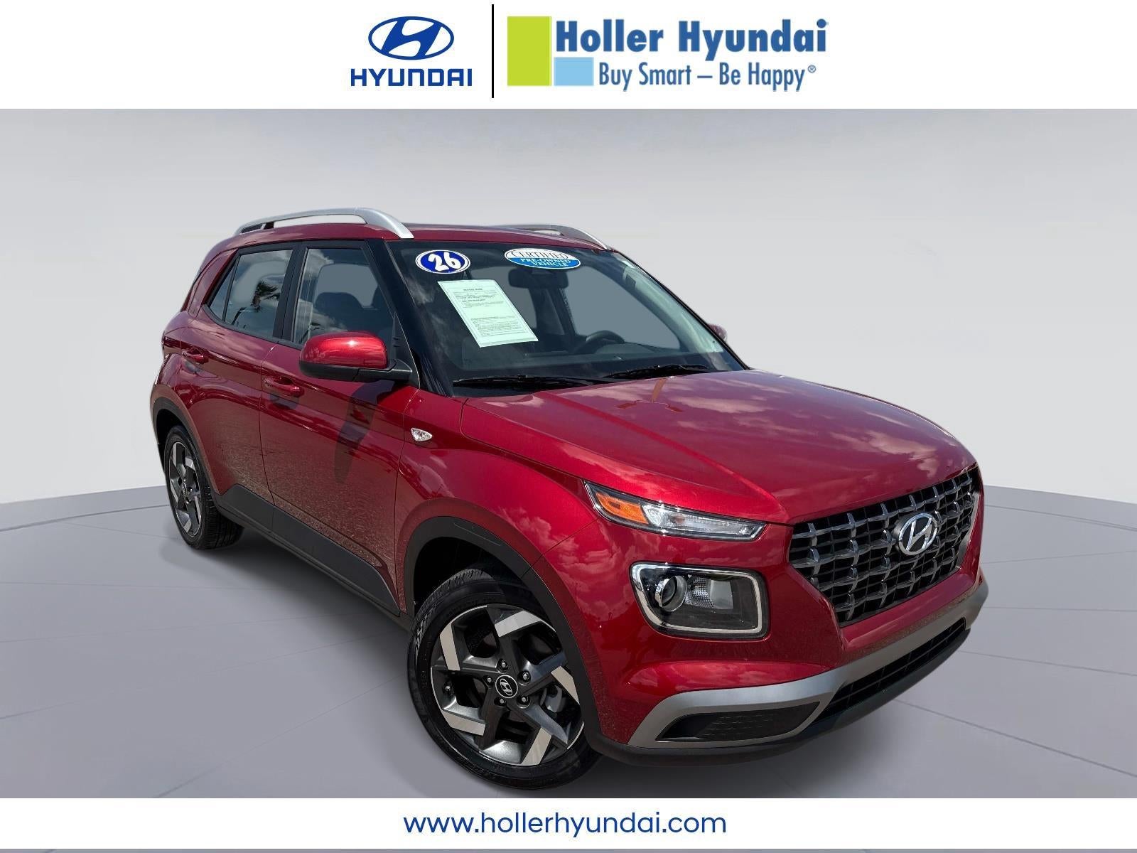2026 Hyundai Venue SEL