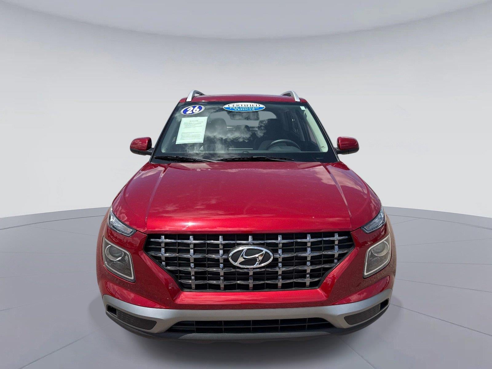 2026 Hyundai Venue SEL
