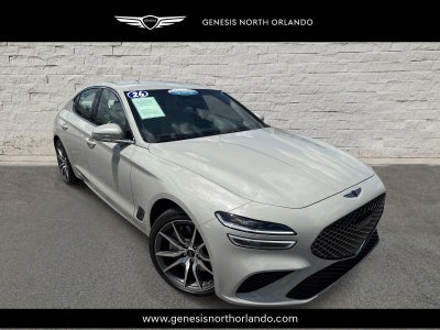 2026 Genesis G70 2.5T