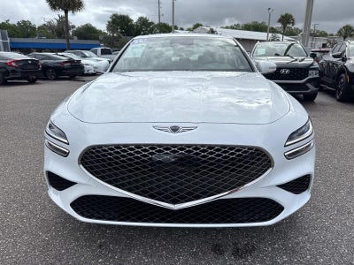 2026 Genesis G70 2.5T