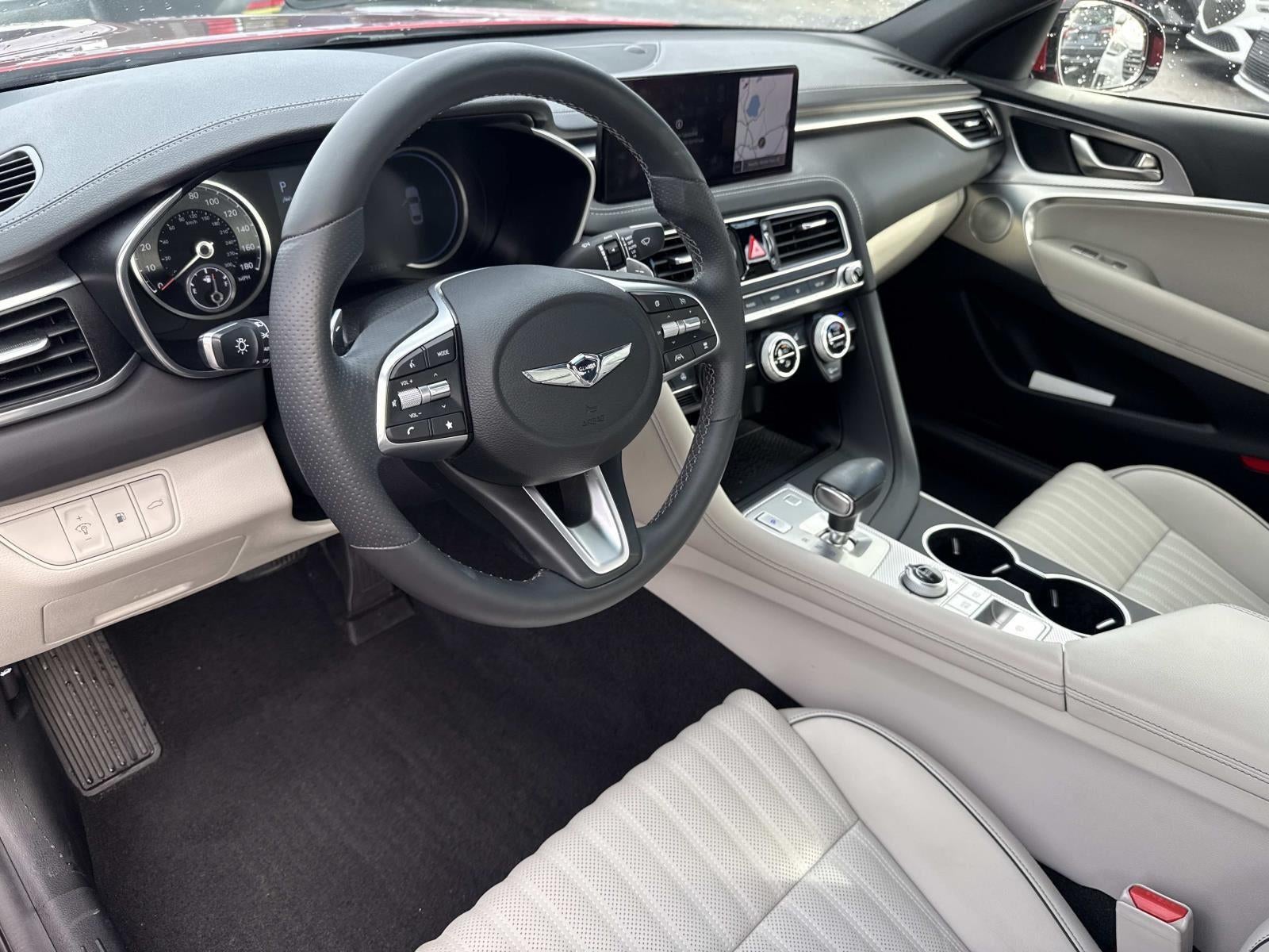 2022 Genesis G70 2.0T