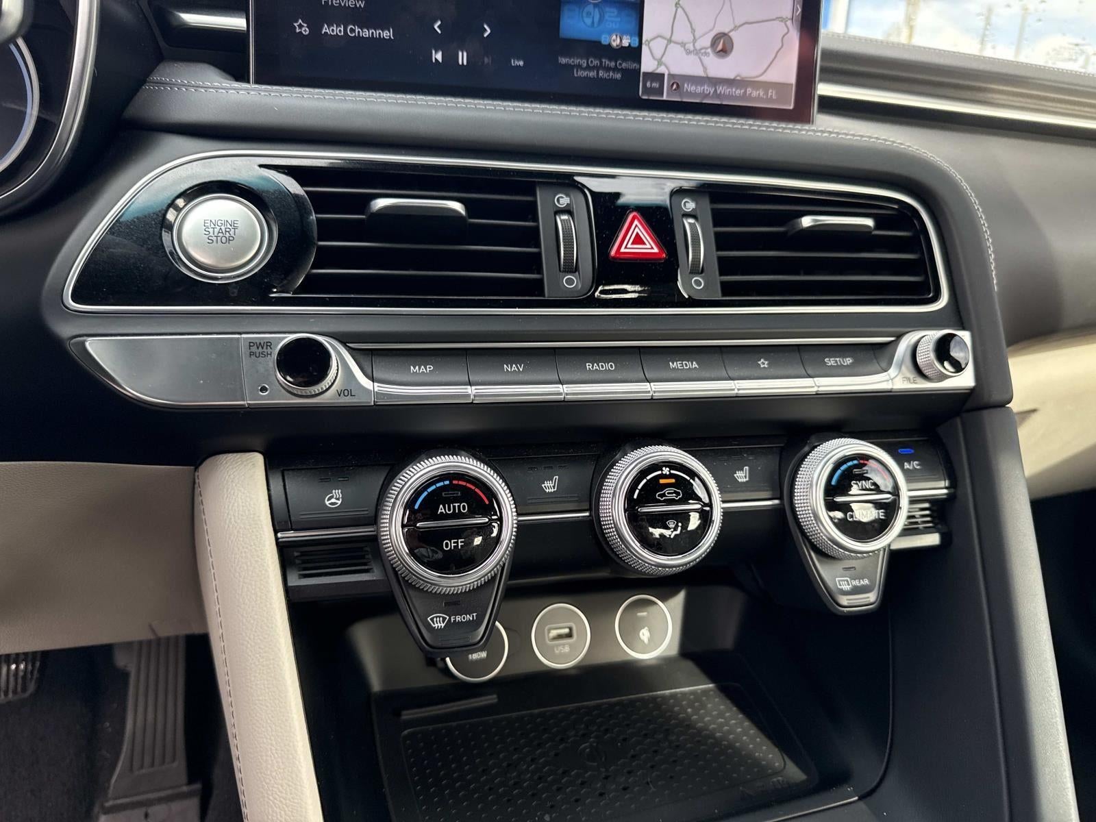 2022 Genesis G70 2.0T