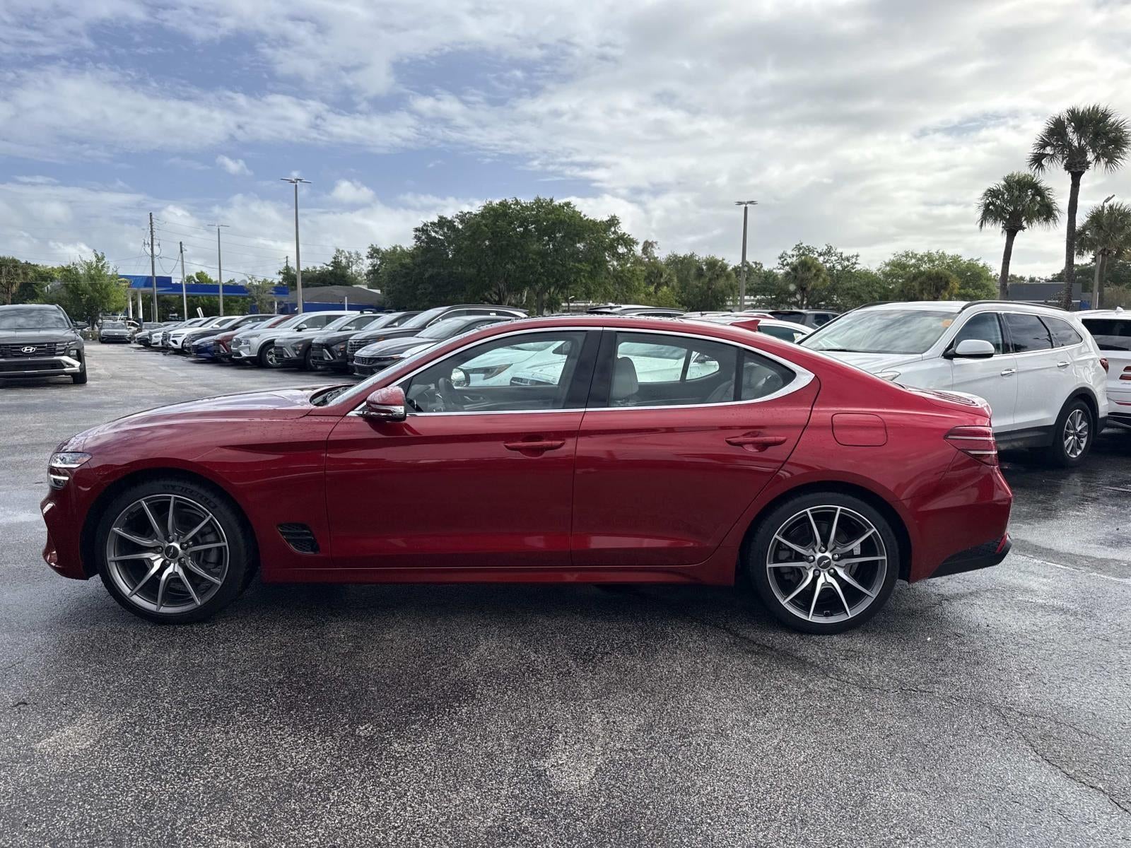 2022 Genesis G70 2.0T