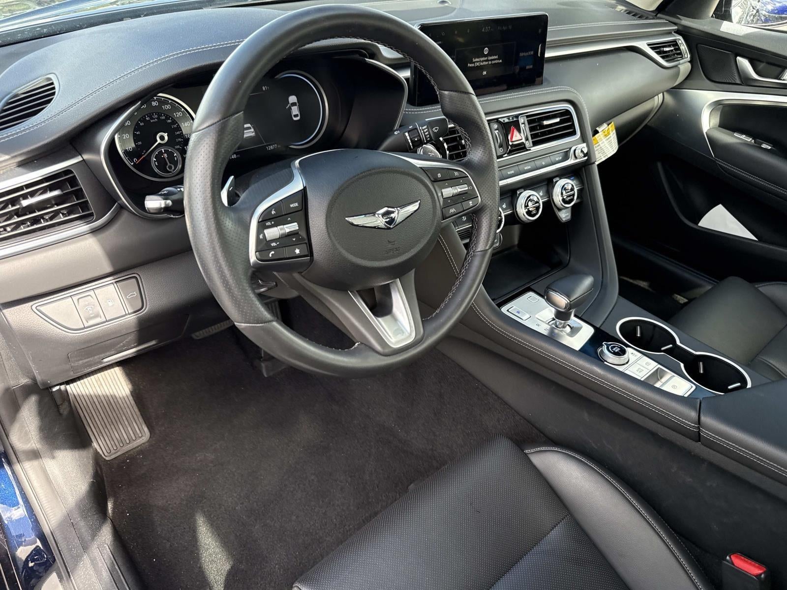 2023 Genesis G70 2.0T