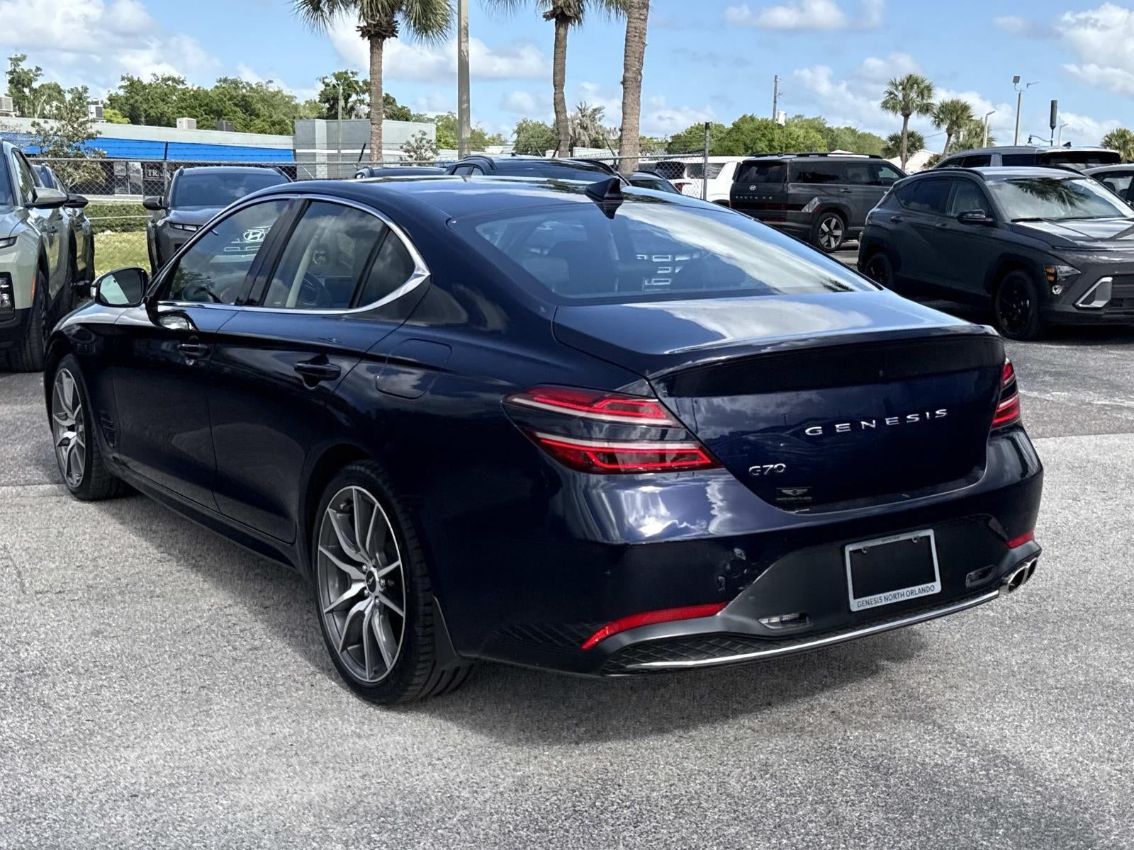 2023 Genesis G70 2.0T