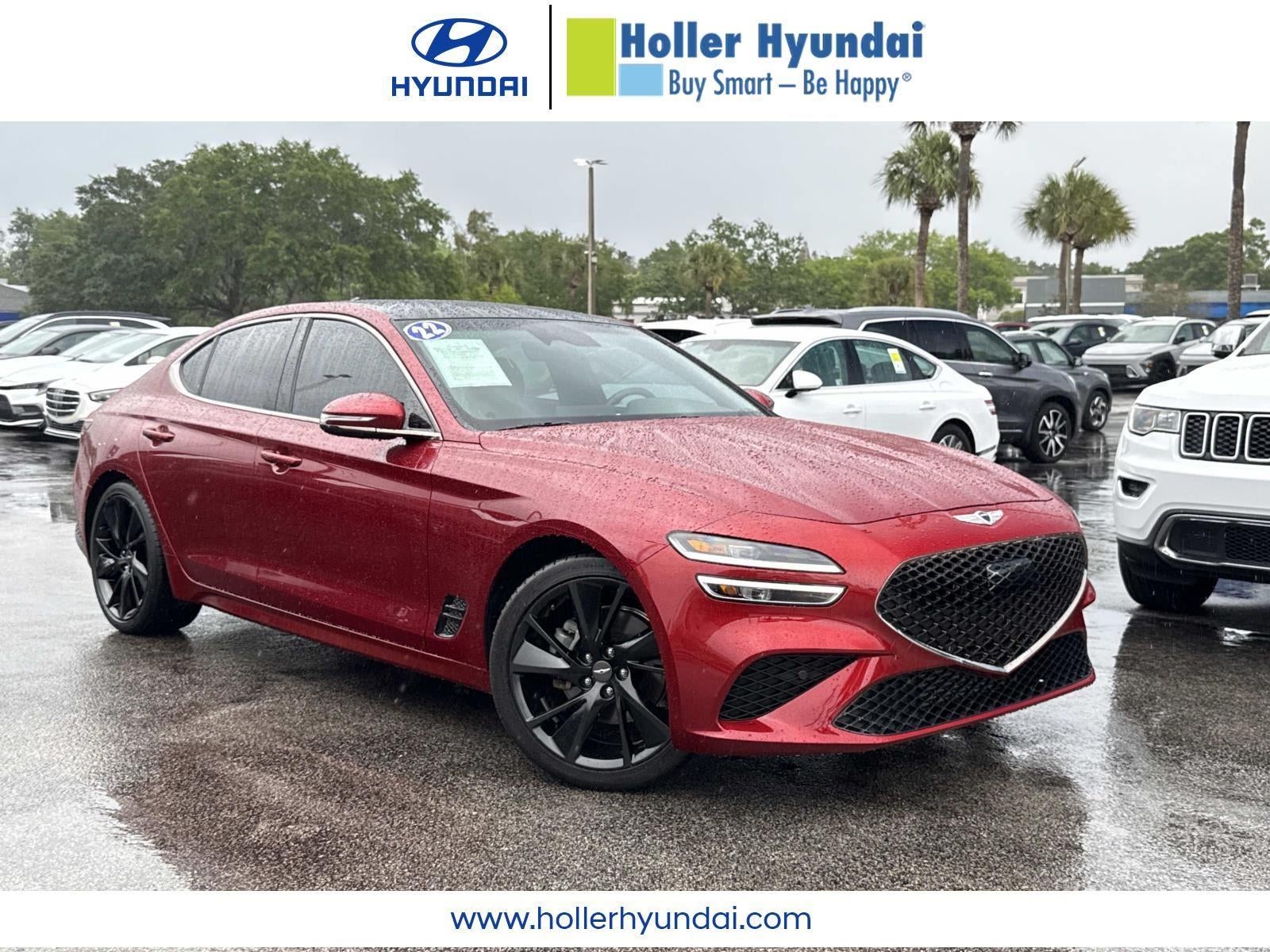 2023 GENESIS G70