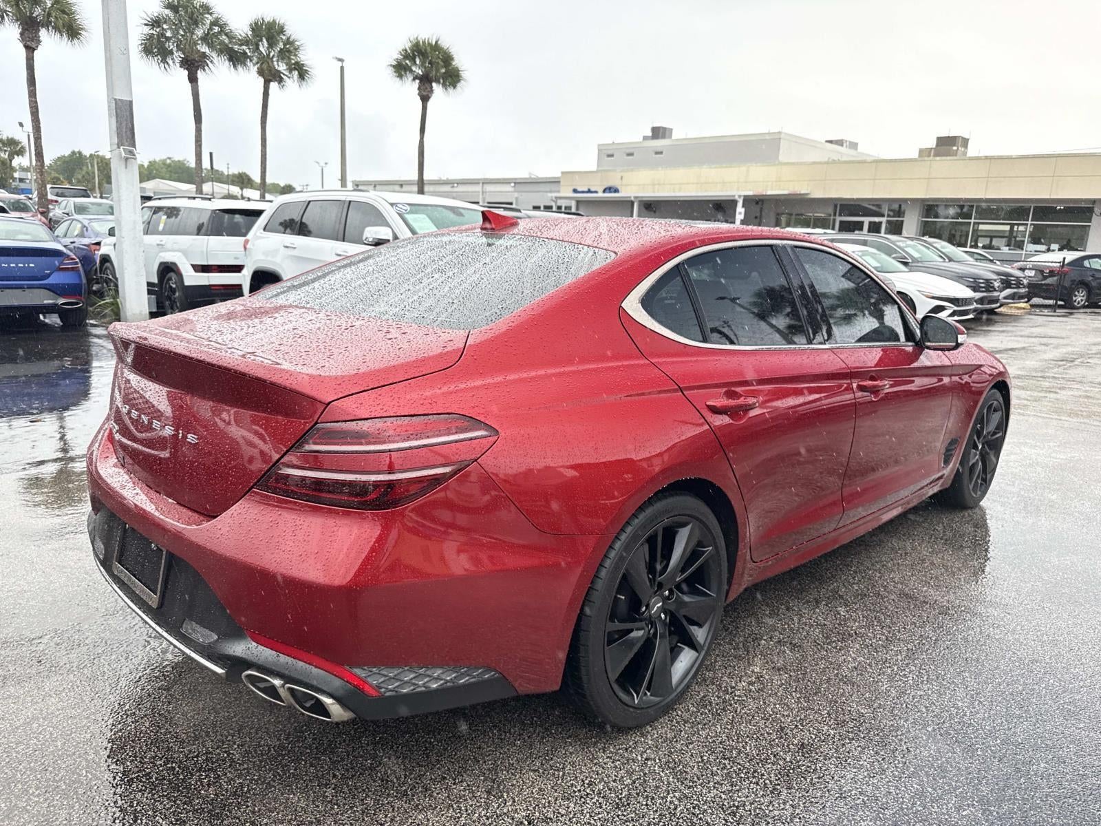 2023 Genesis G70 2.0T