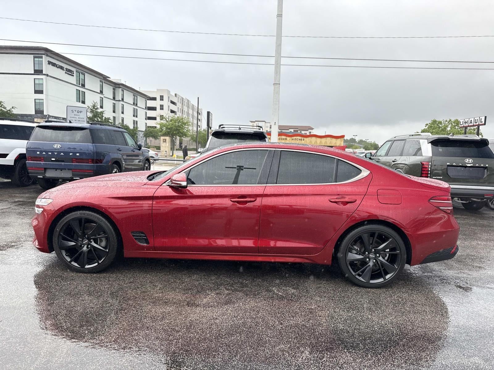 2023 Genesis G70 2.0T