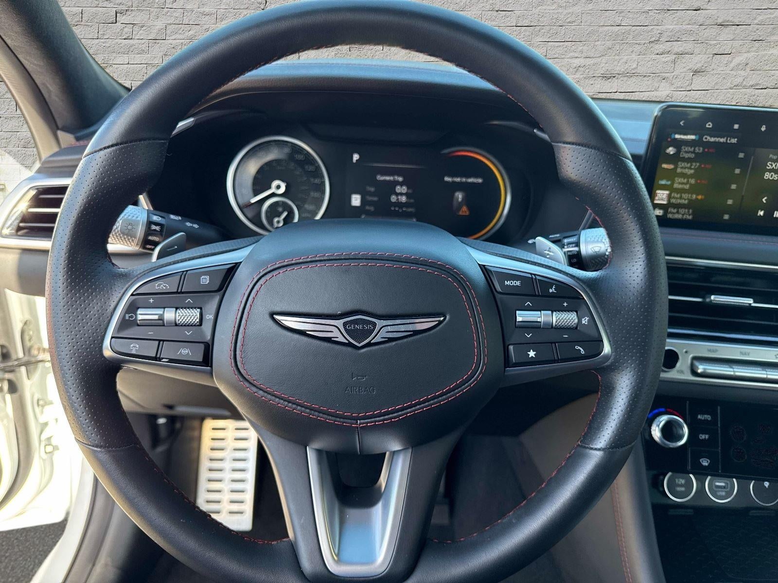 2025 Genesis G70 3.3T Sport Prestige