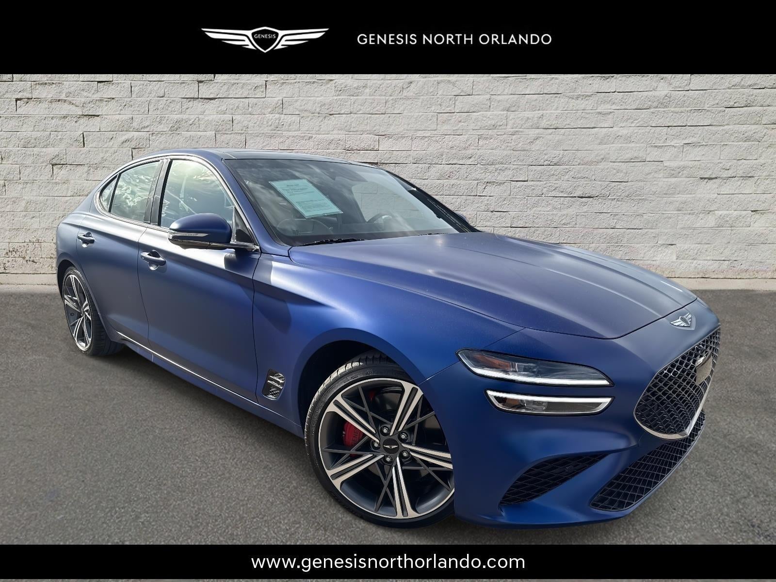 2025 Genesis G70 3.3T Sport Prestige