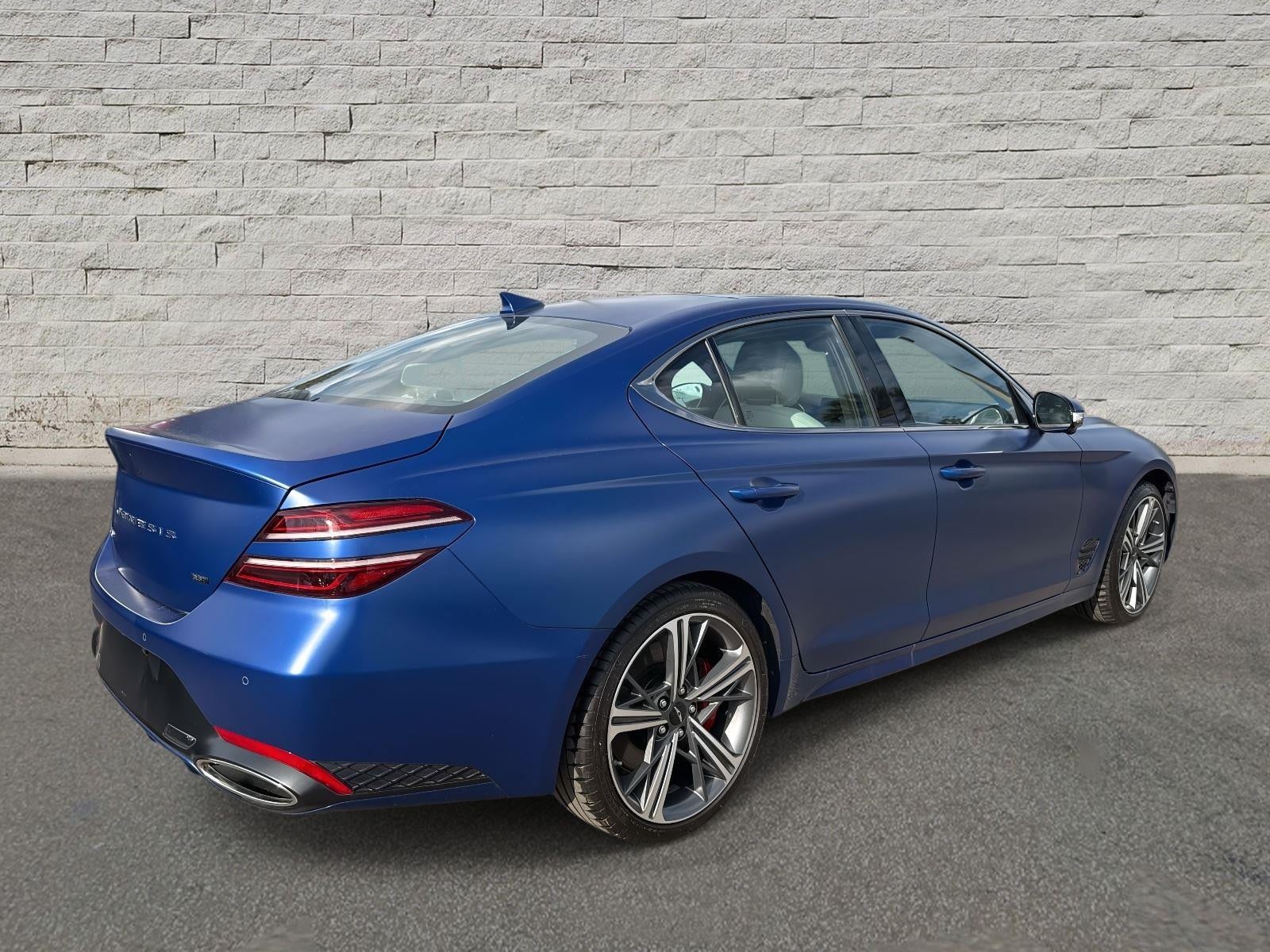 2025 Genesis G70 3.3T Sport Prestige