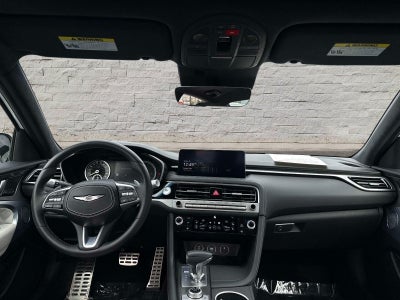 2025 Genesis G70 3.3T Sport Prestige