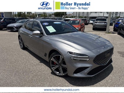 2025 Genesis G70 3.3T Sport Advanced