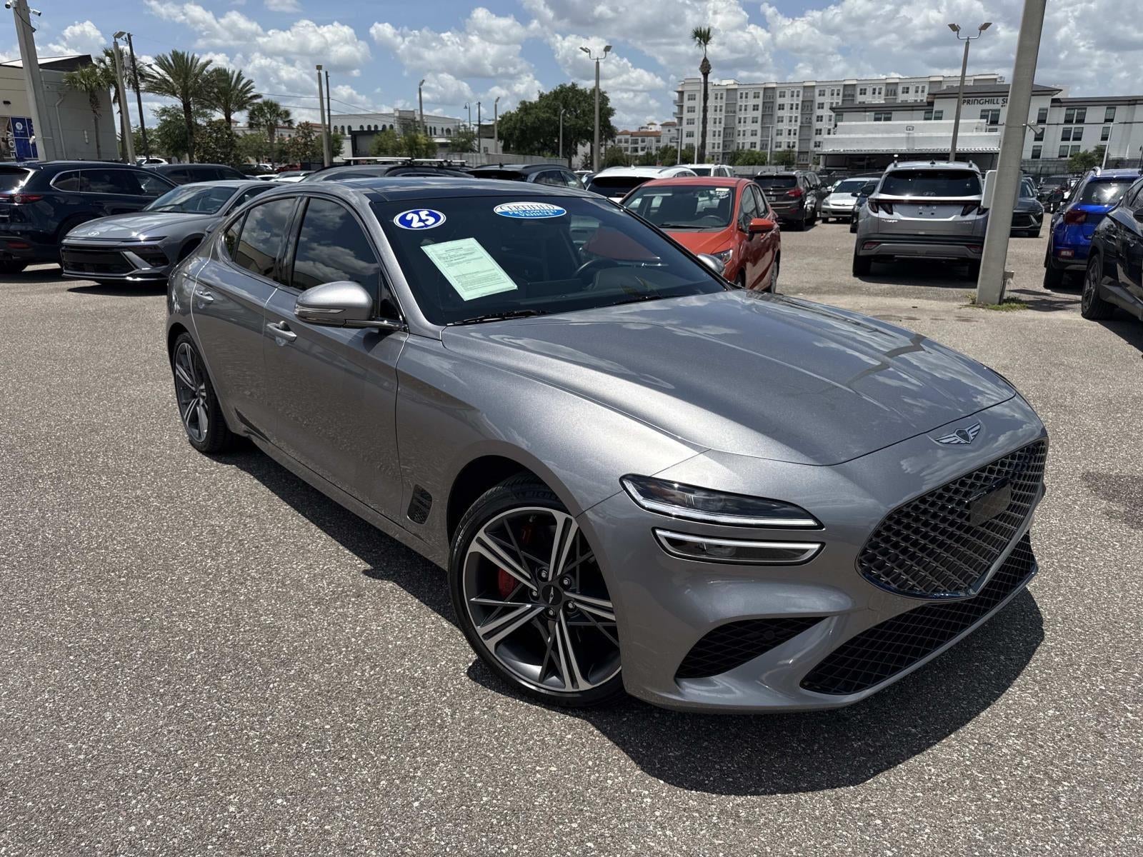 2025 Genesis G70 3.3T Sport Advanced