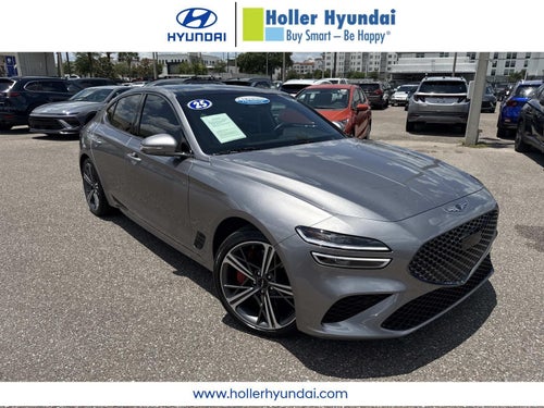 2025 Genesis G70 3.3T Sport Advanced