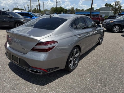 2025 Genesis G70 3.3T Sport Advanced