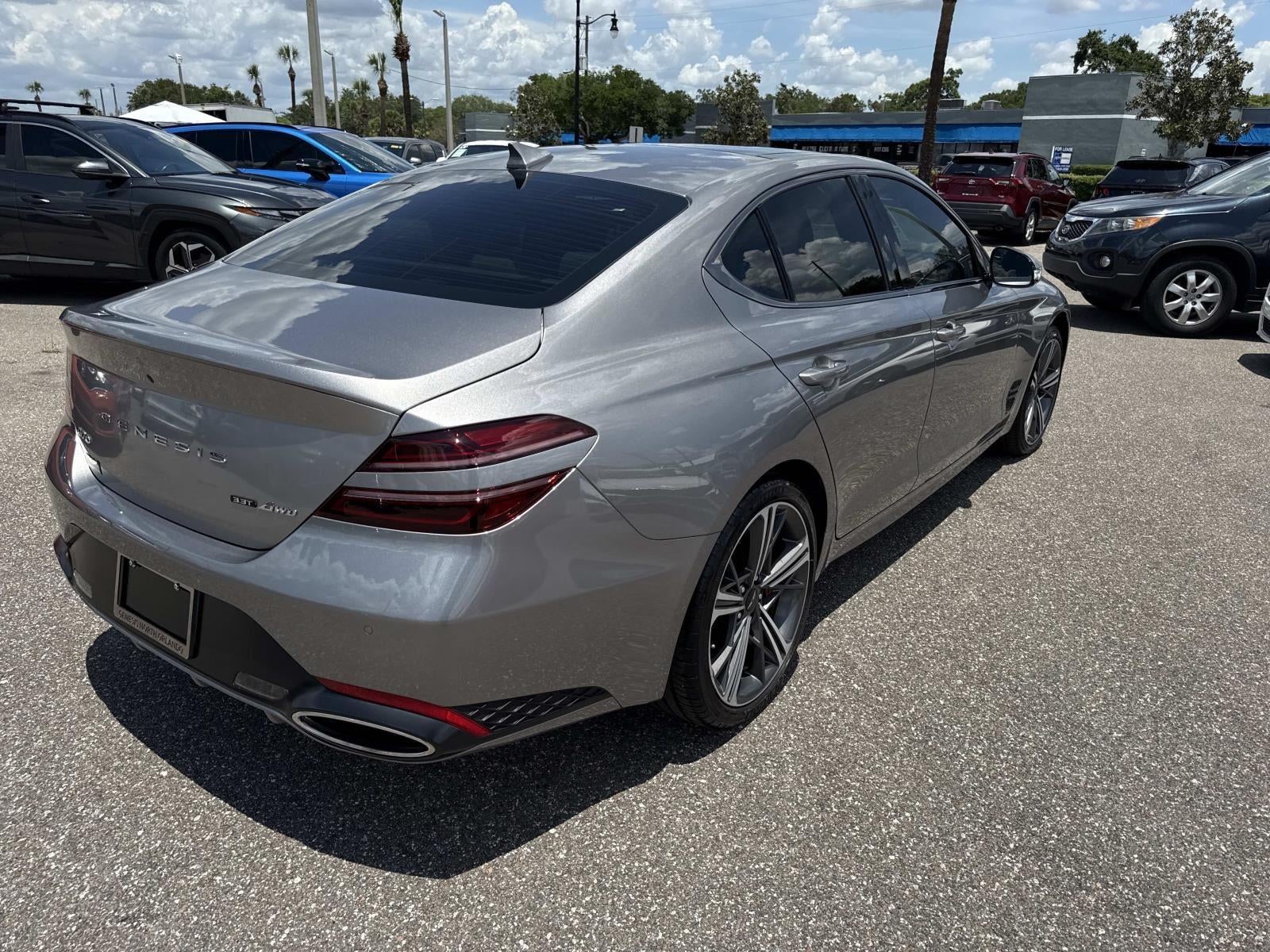 2025 Genesis G70 3.3T Sport Advanced