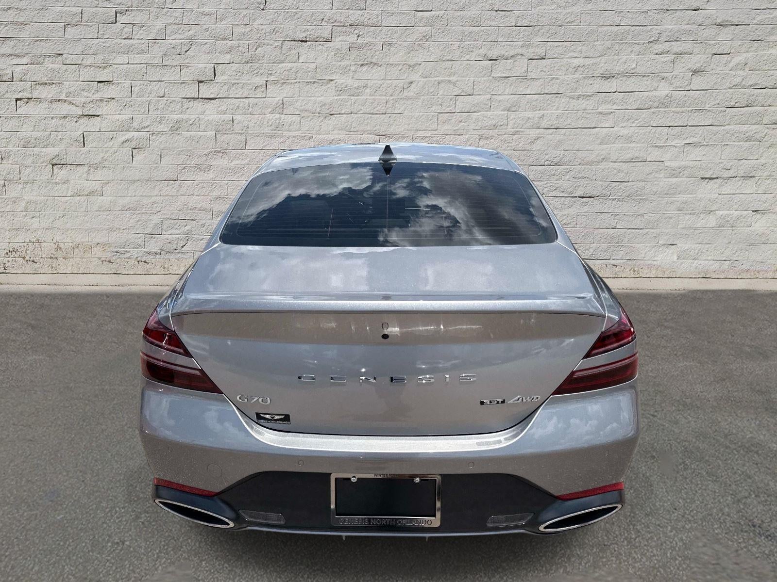 2025 Genesis G70 3.3T Sport Advanced