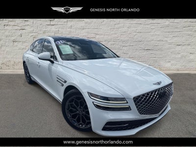 2022 Genesis G80 2.5T