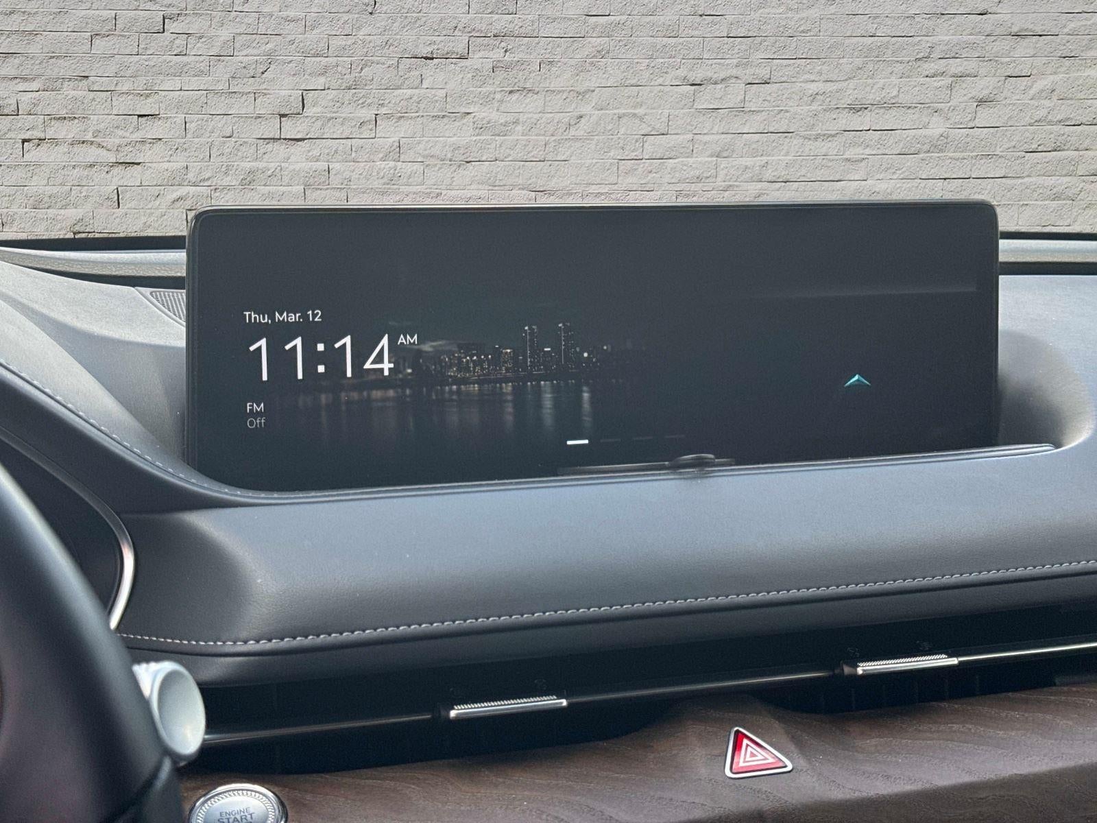 2022 Genesis G80 2.5T