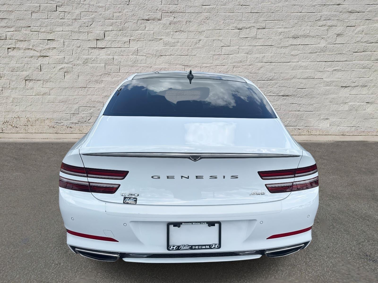 2022 Genesis G80 2.5T