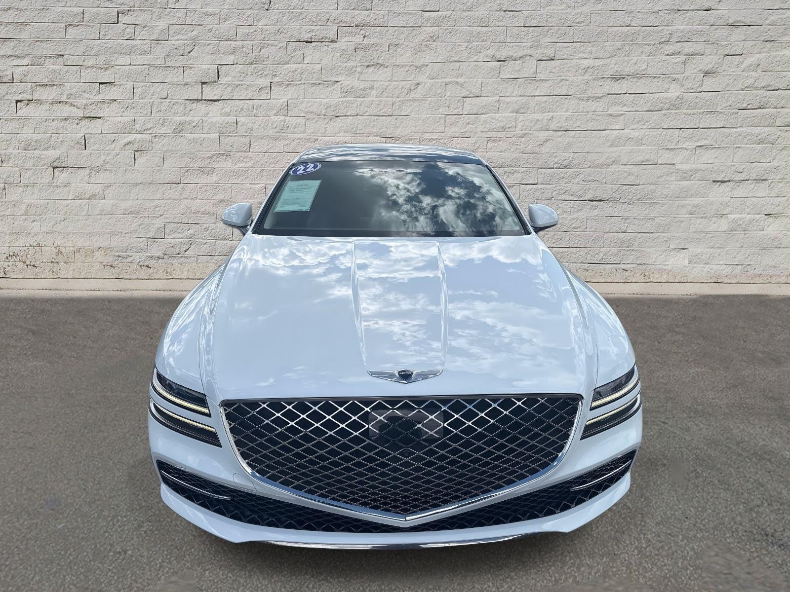 2022 Genesis G80 2.5T