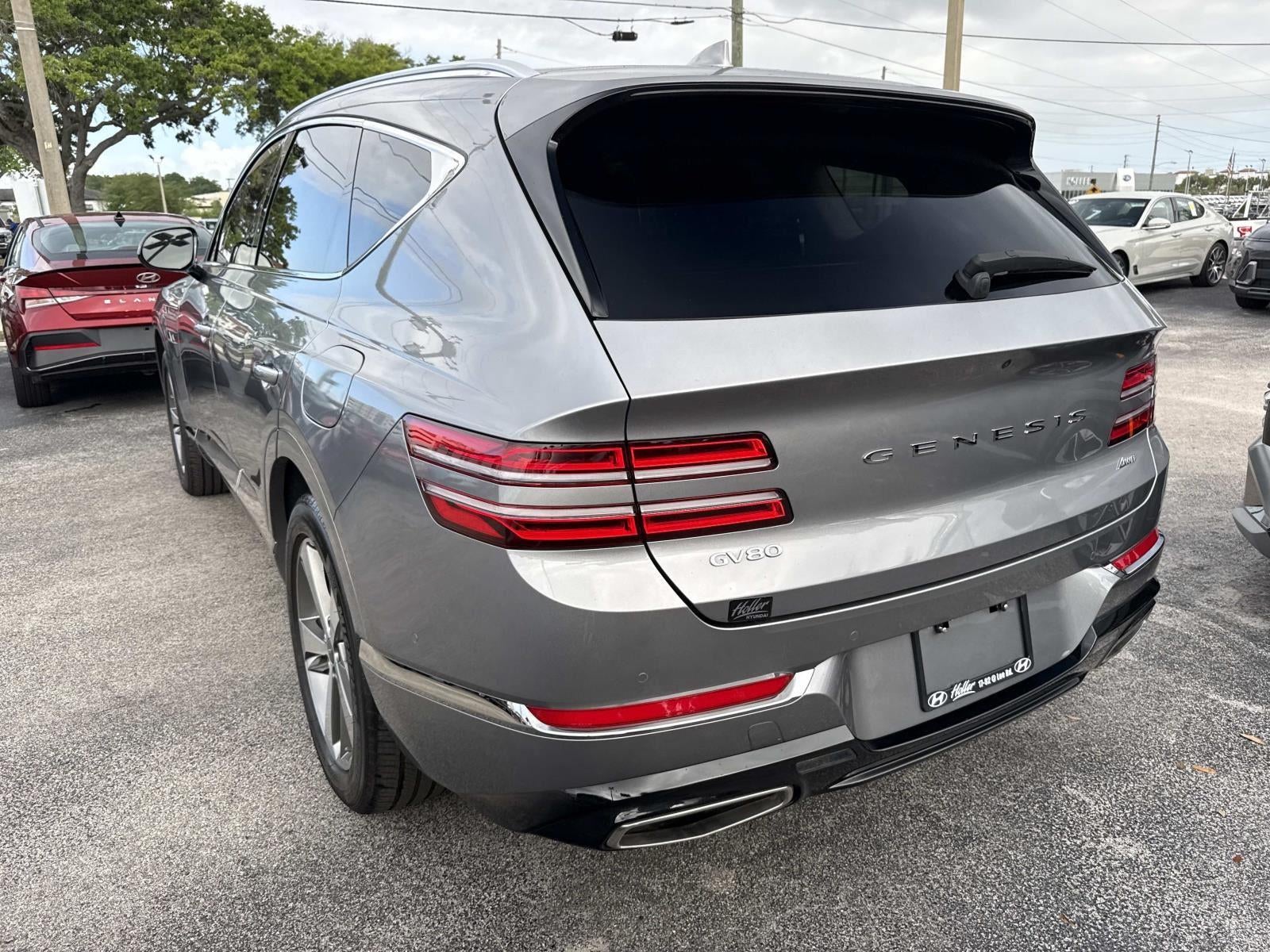 2024 Genesis GV80 2.5T AWD