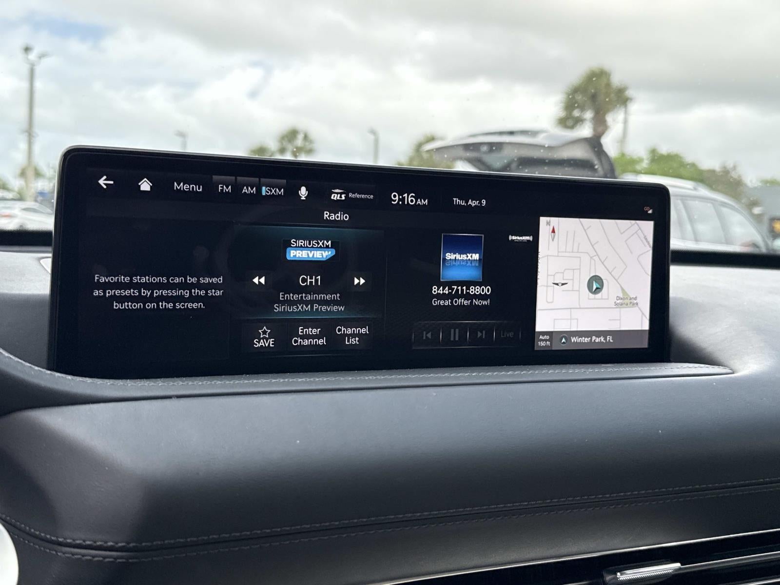 2023 Genesis GV80 3.5T AWD