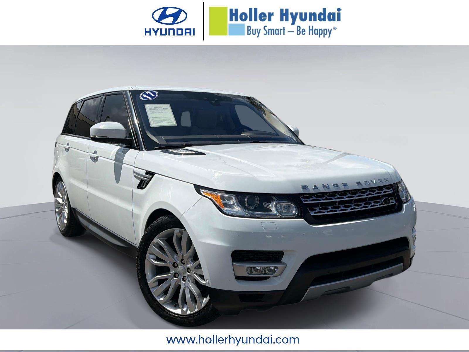 2017 Land Rover Range Rover Sport