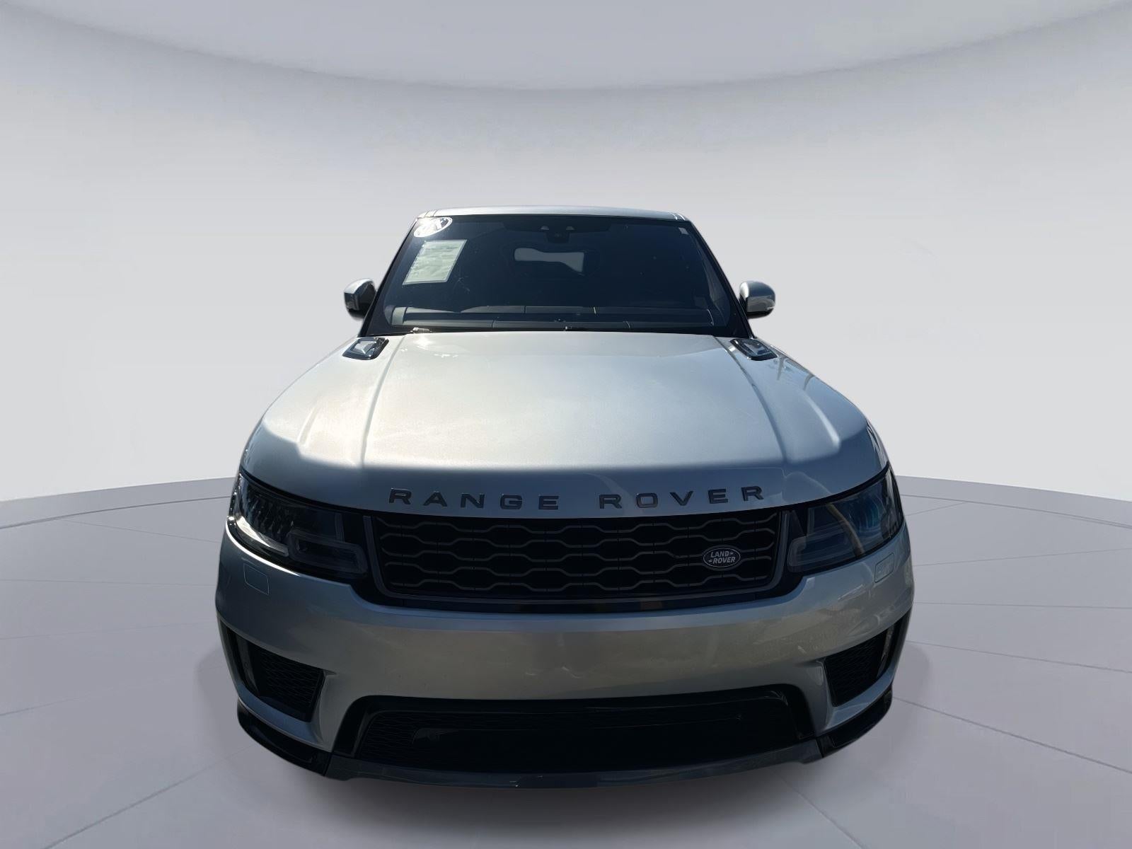 2021 Land Rover Range Rover Sport HSE Silver Edition