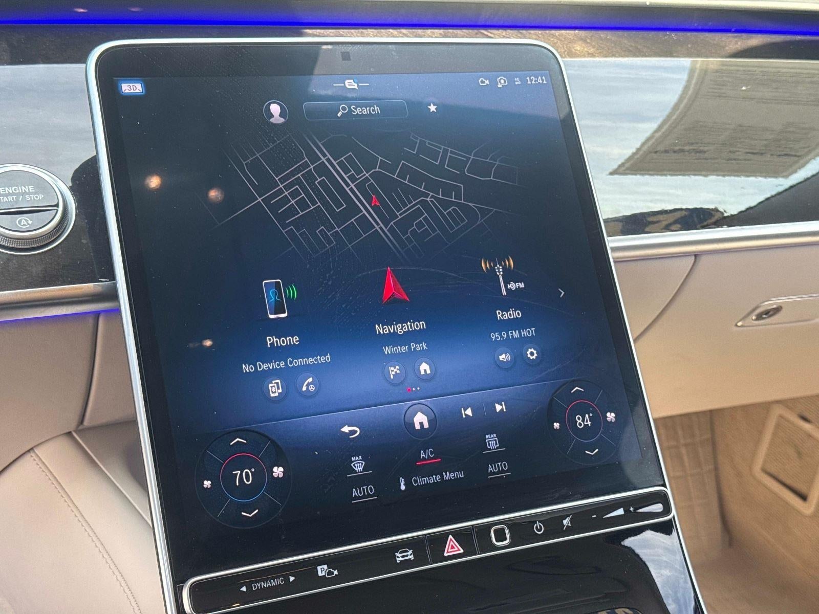 2021 Mercedes-Benz S-Class S 580