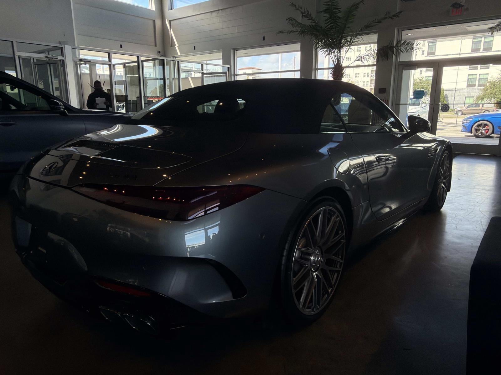 2024 Mercedes-Benz SL-Class AMG® SL 55