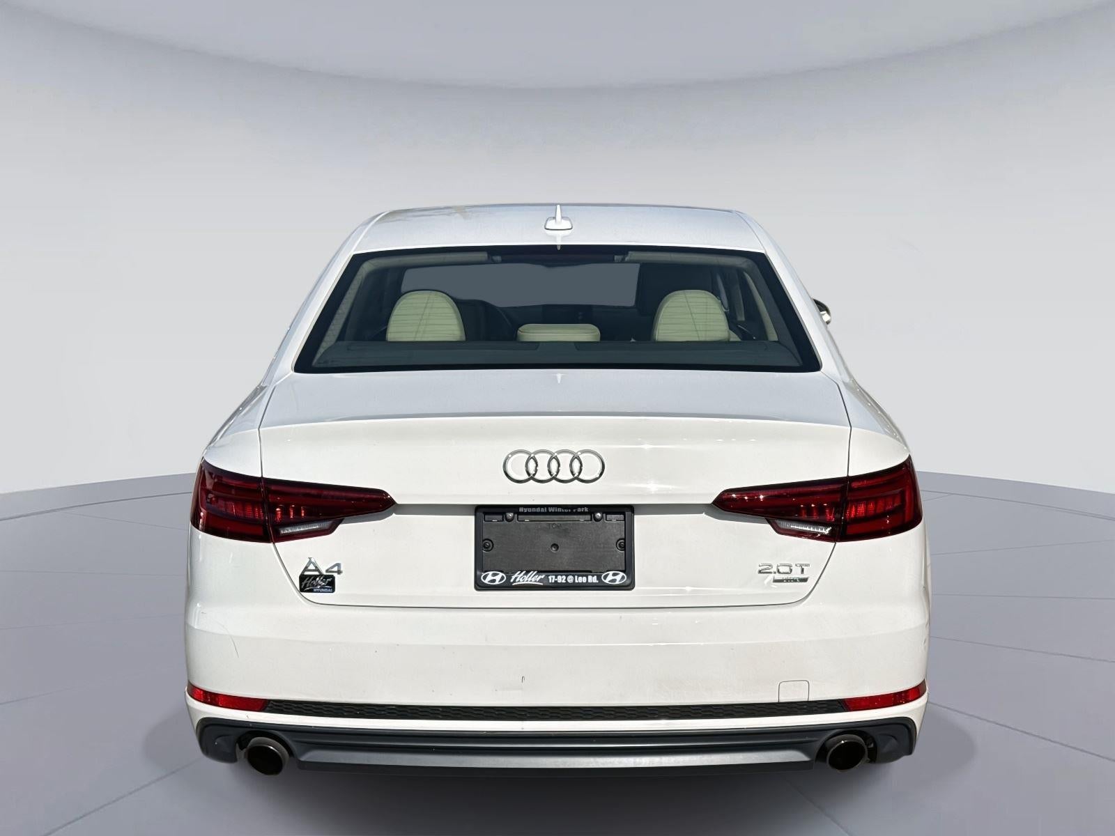 2018 Audi A4 Premium