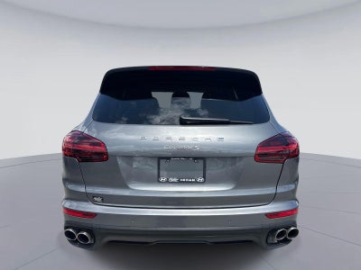 2016 Porsche Cayenne S