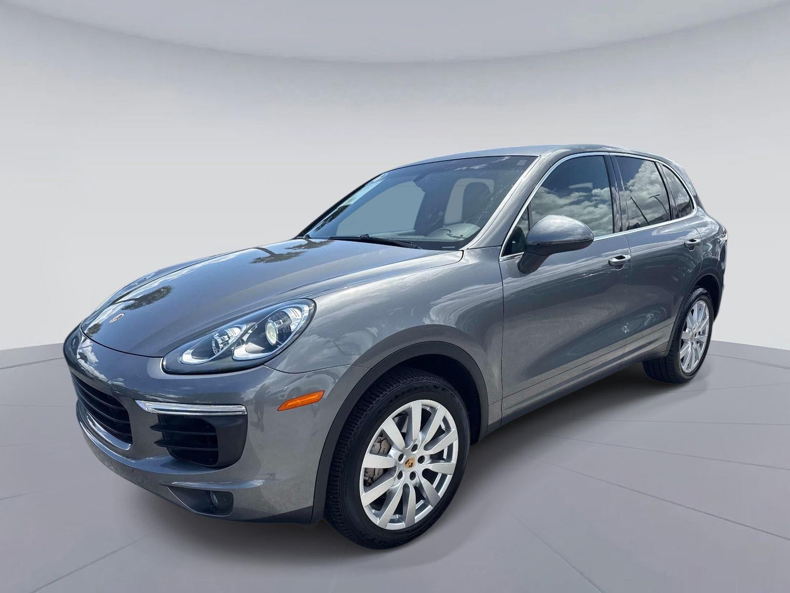 2016 Porsche Cayenne S