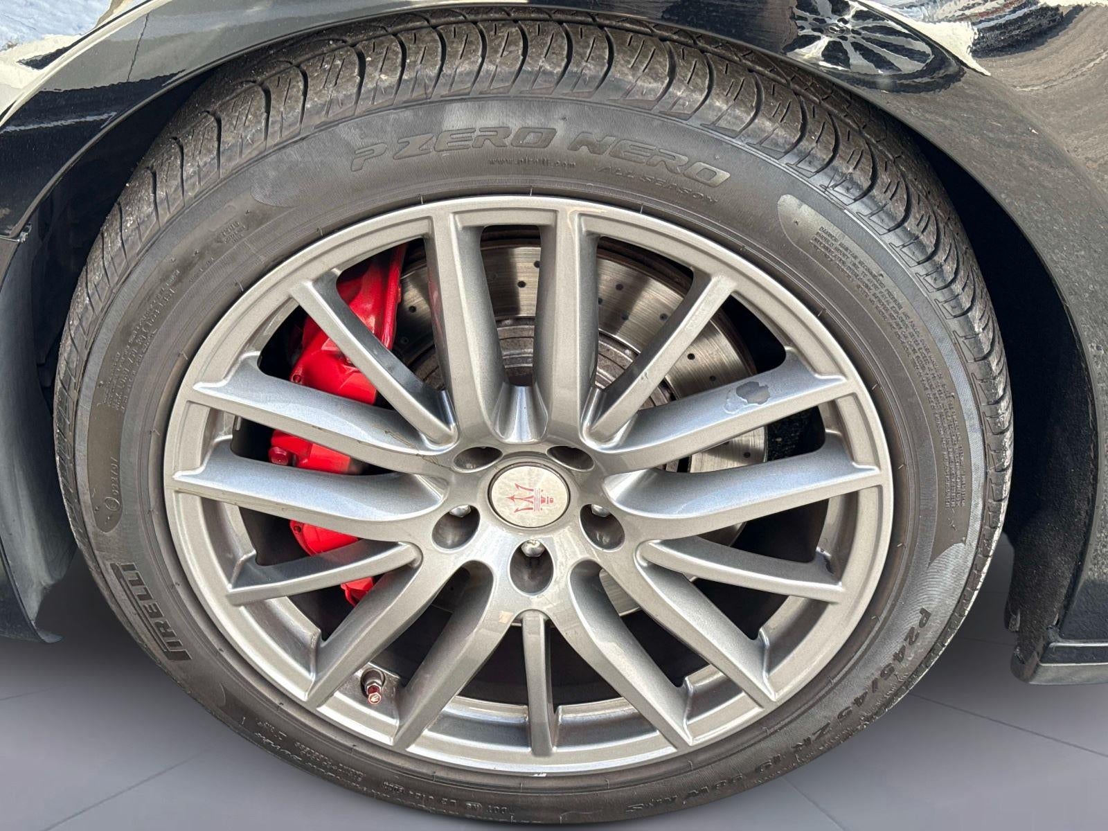 2015 Maserati Ghibli 4dr Sdn