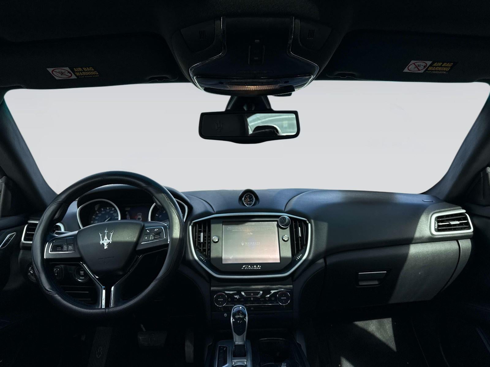 2015 Maserati Ghibli 4dr Sdn