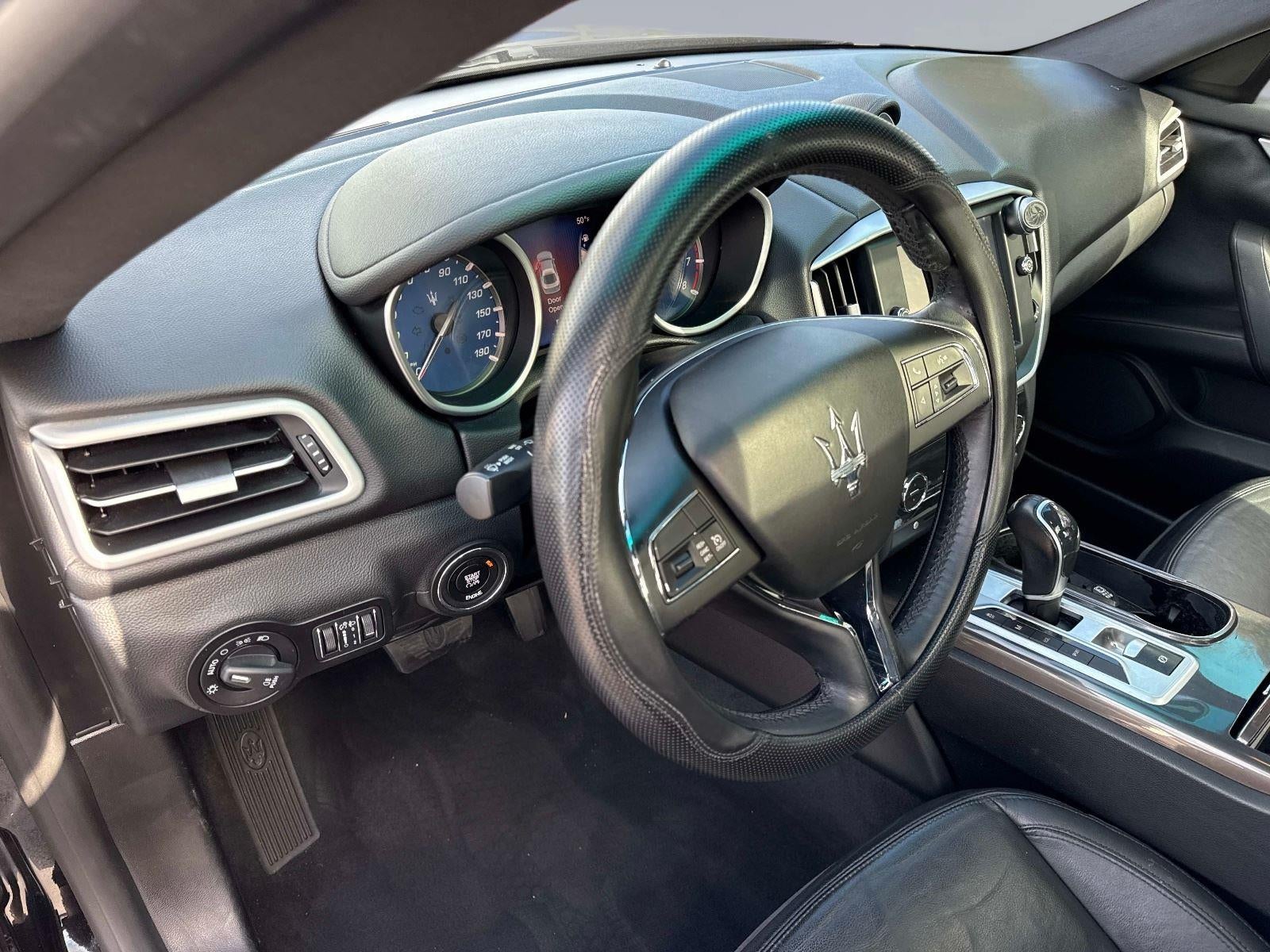 2015 Maserati Ghibli 4dr Sdn