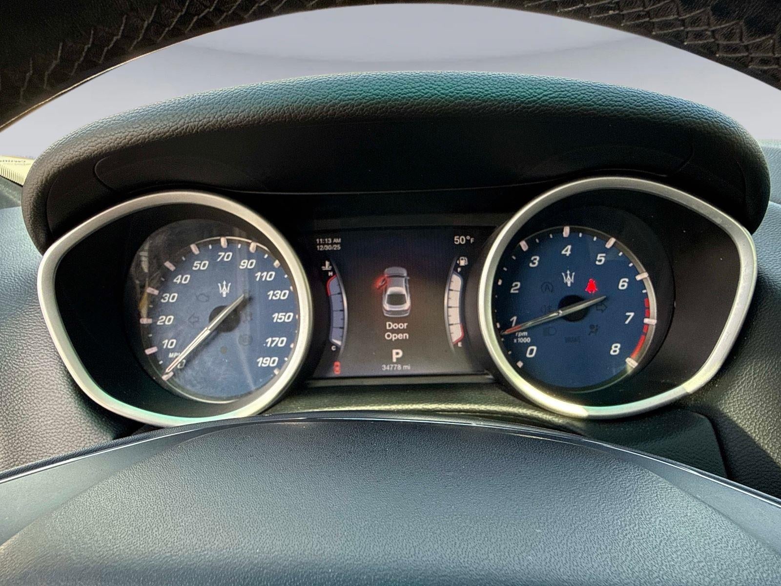 2015 Maserati Ghibli 4dr Sdn