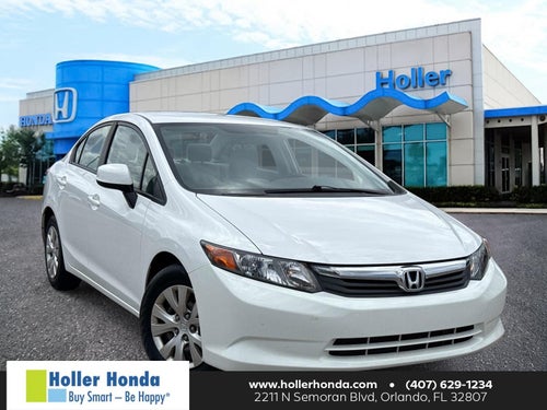 2012 Honda Civic Sdn LX