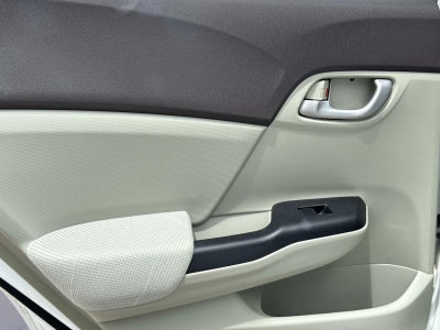 2012 Honda Civic Sdn LX