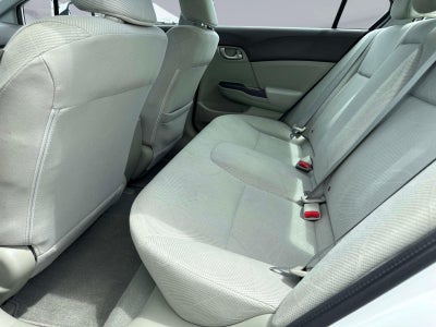 2012 Honda Civic Sdn LX