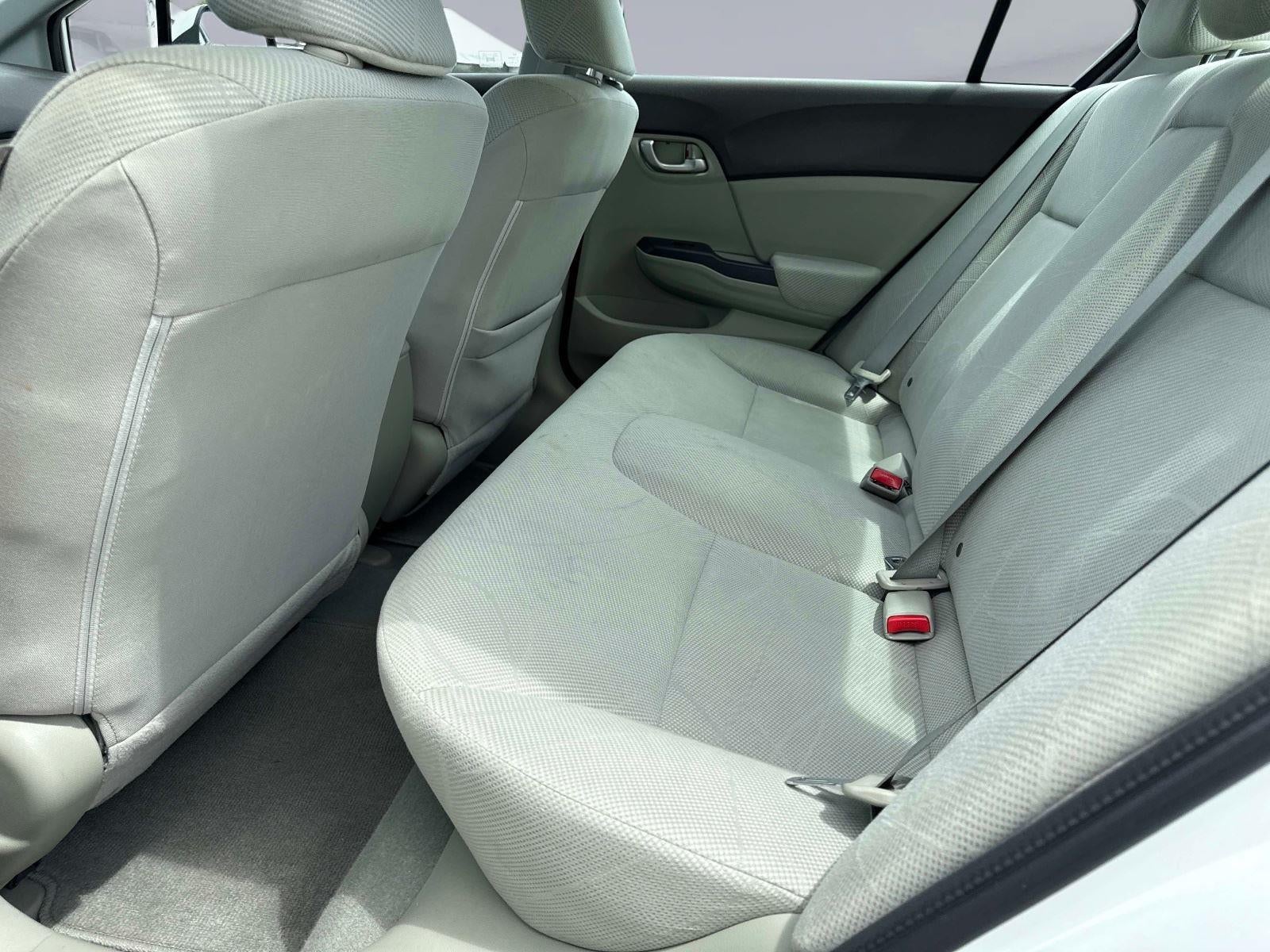 2012 Honda Civic Sdn LX