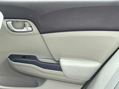 2012 Honda Civic Sdn LX