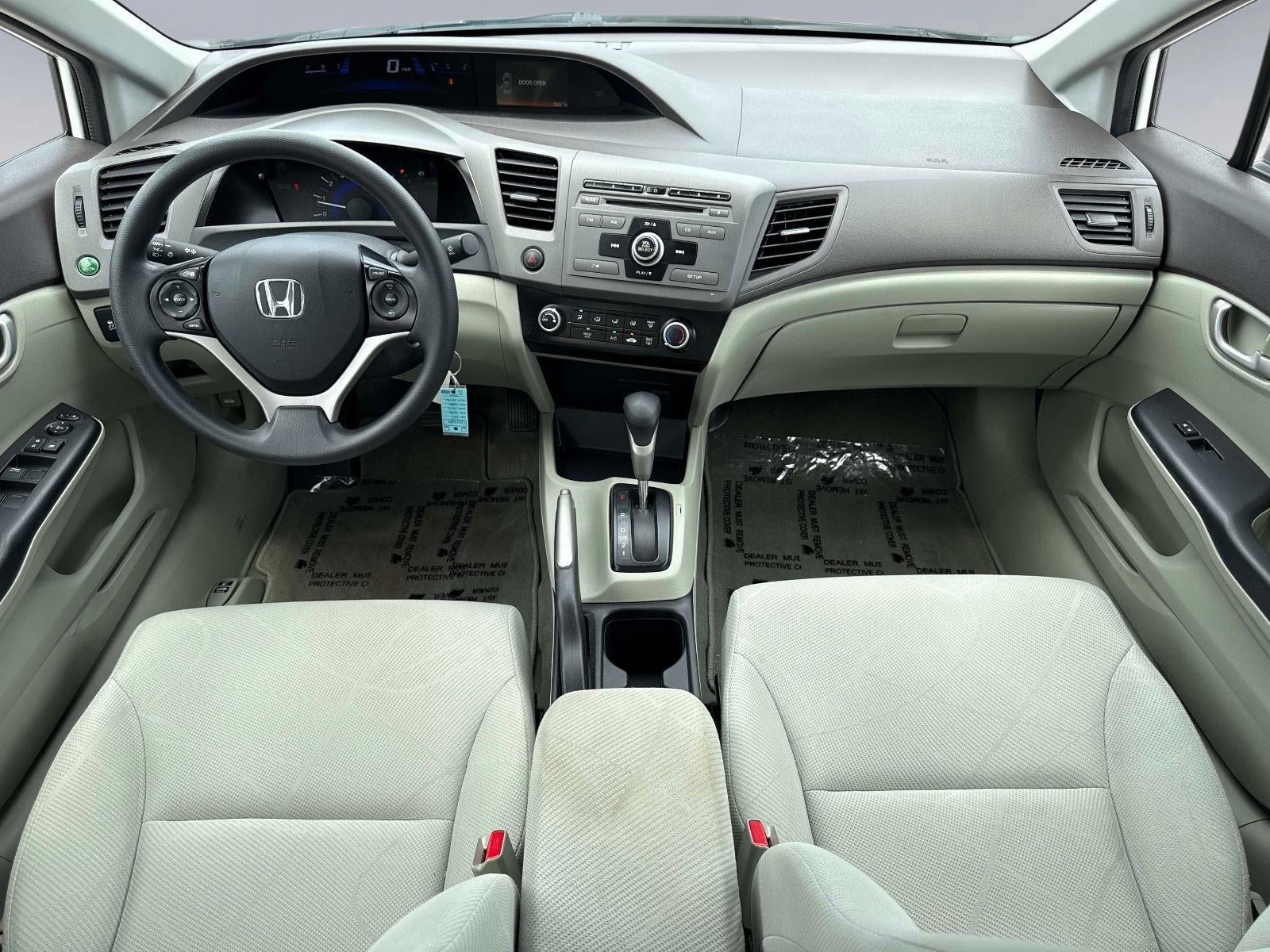 2012 Honda Civic Sdn LX