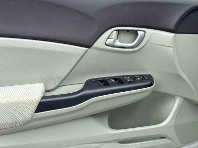 2012 Honda Civic Sdn LX