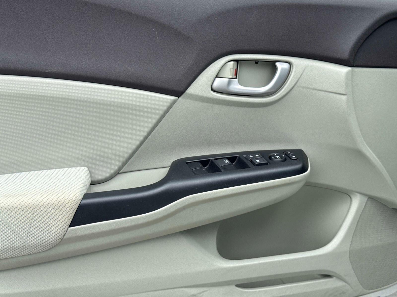 2012 Honda Civic Sdn LX