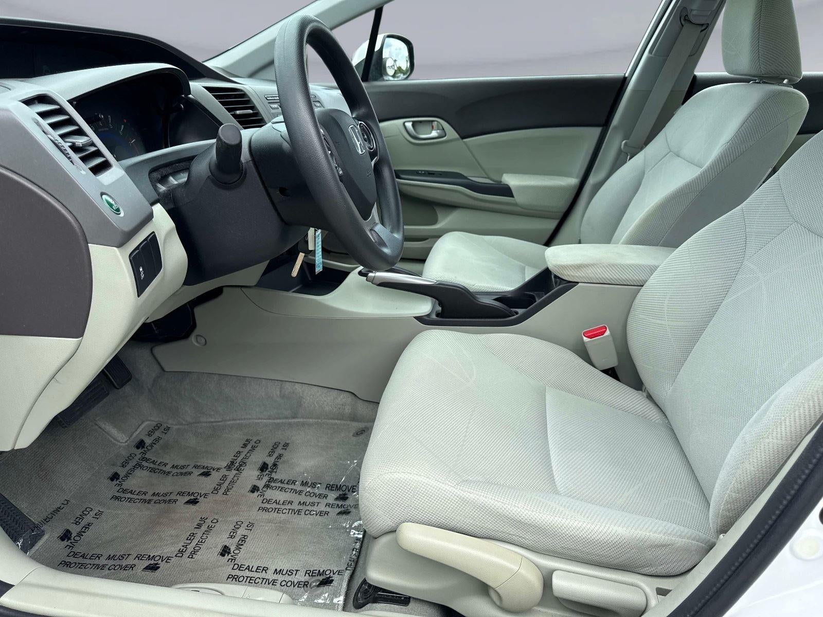 2012 Honda Civic Sdn LX