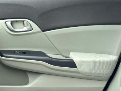 2012 Honda Civic Sdn LX