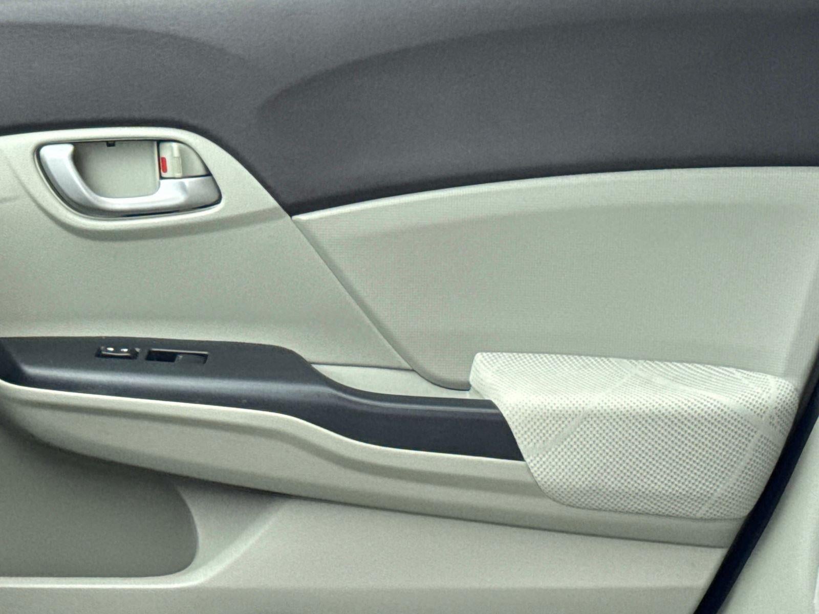 2012 Honda Civic Sdn LX